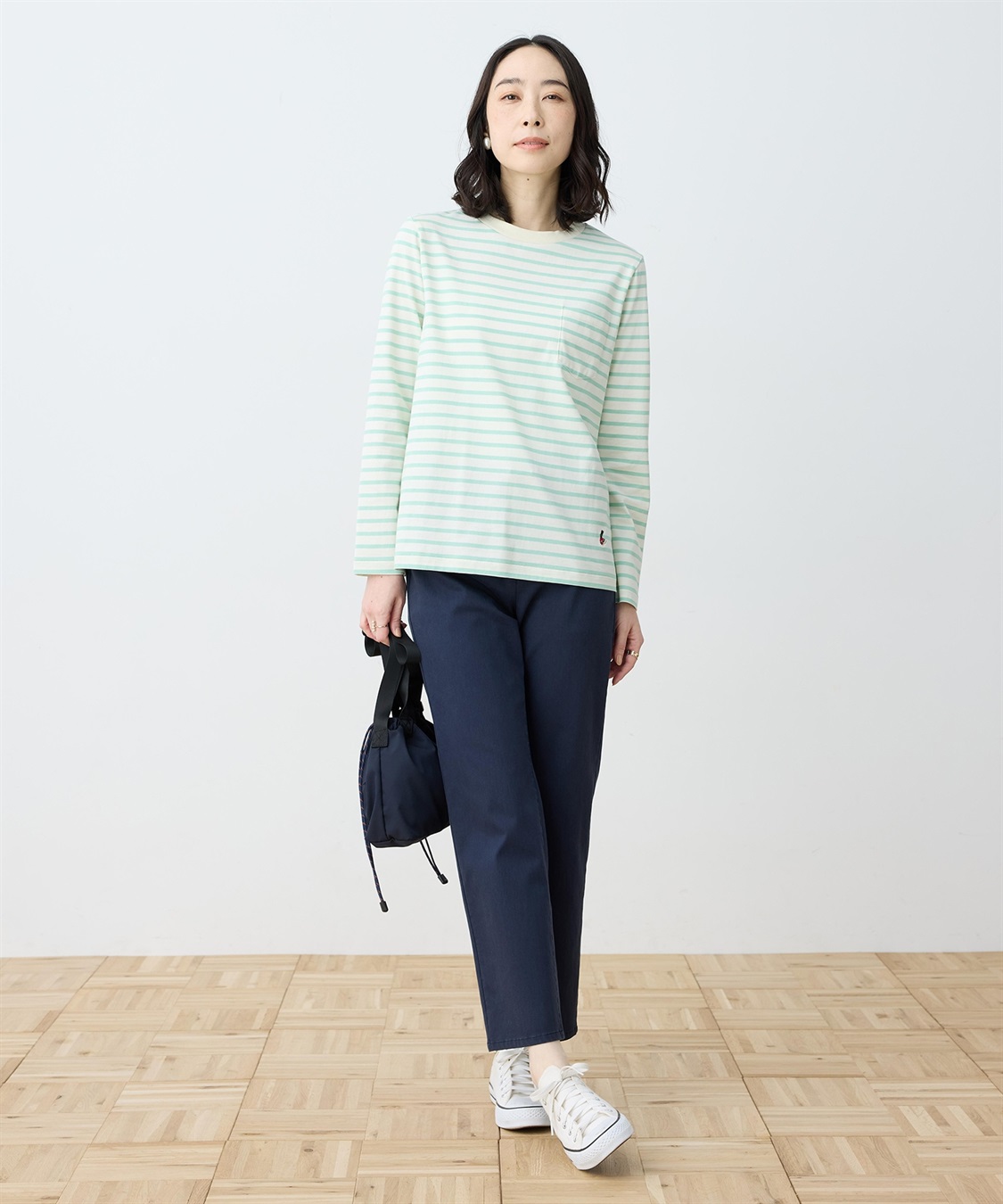 DECOY ストレッチストレートパンツ【接触冷感】_sub_10