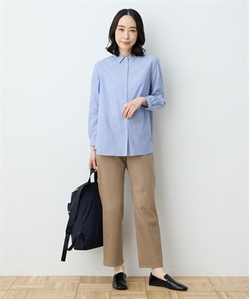 DECOY ストレッチストレートパンツ【接触冷感】_subthumb_11