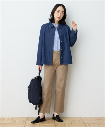 DECOY ストレッチストレートパンツ【接触冷感】_subthumb_13