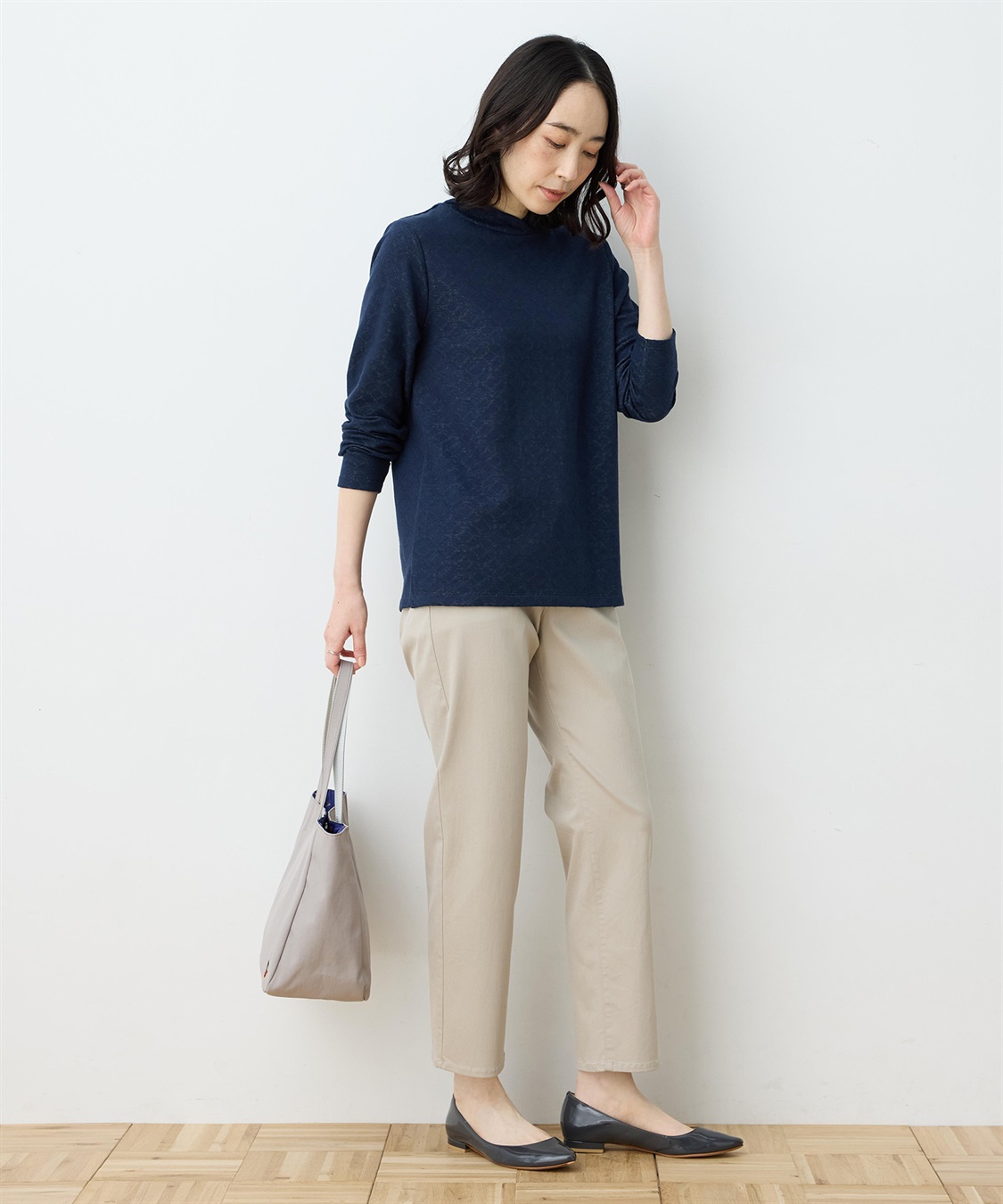 DECOY ストレッチストレートパンツ【接触冷感】_sub_15