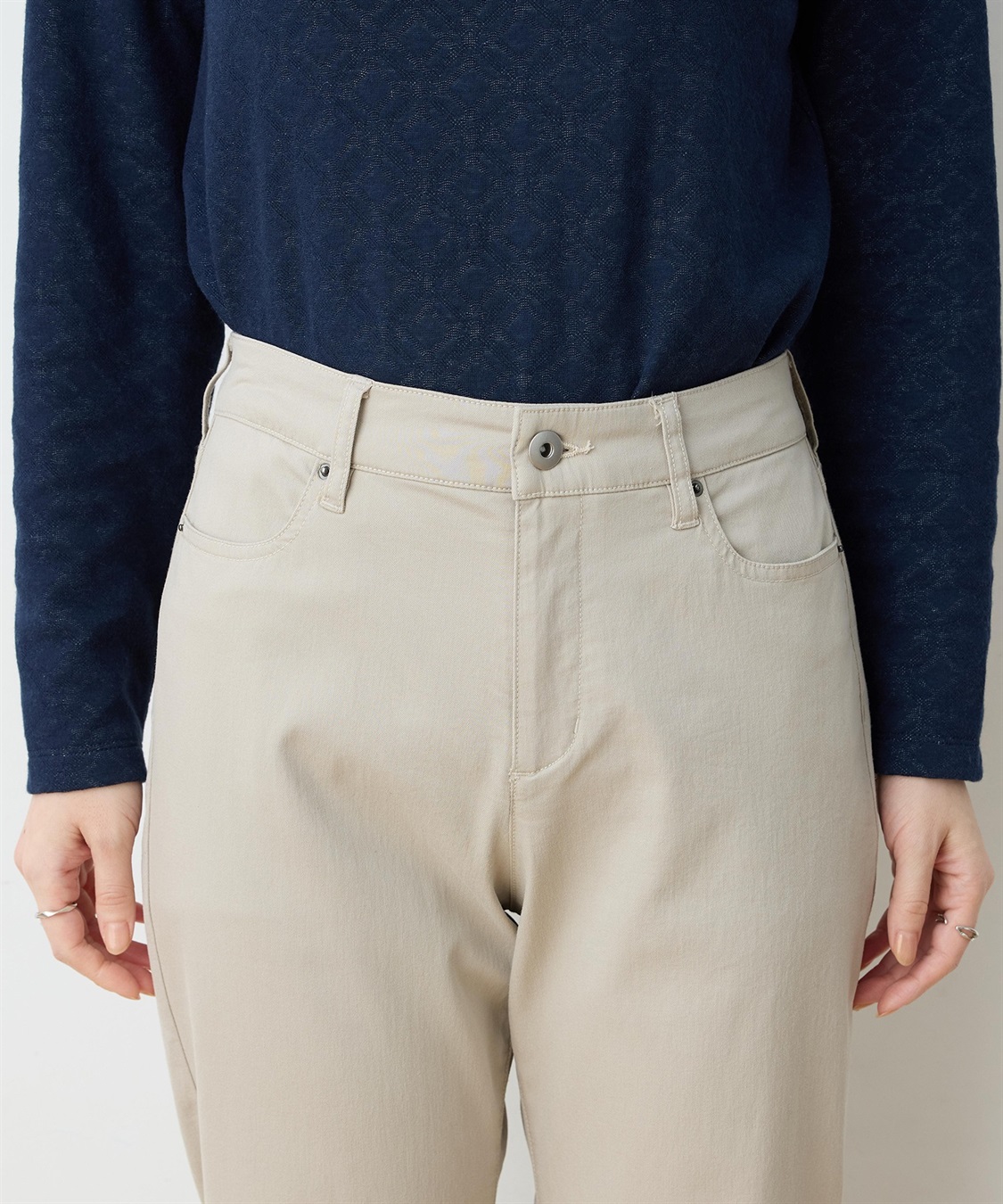 DECOY ストレッチストレートパンツ【接触冷感】_sub_16