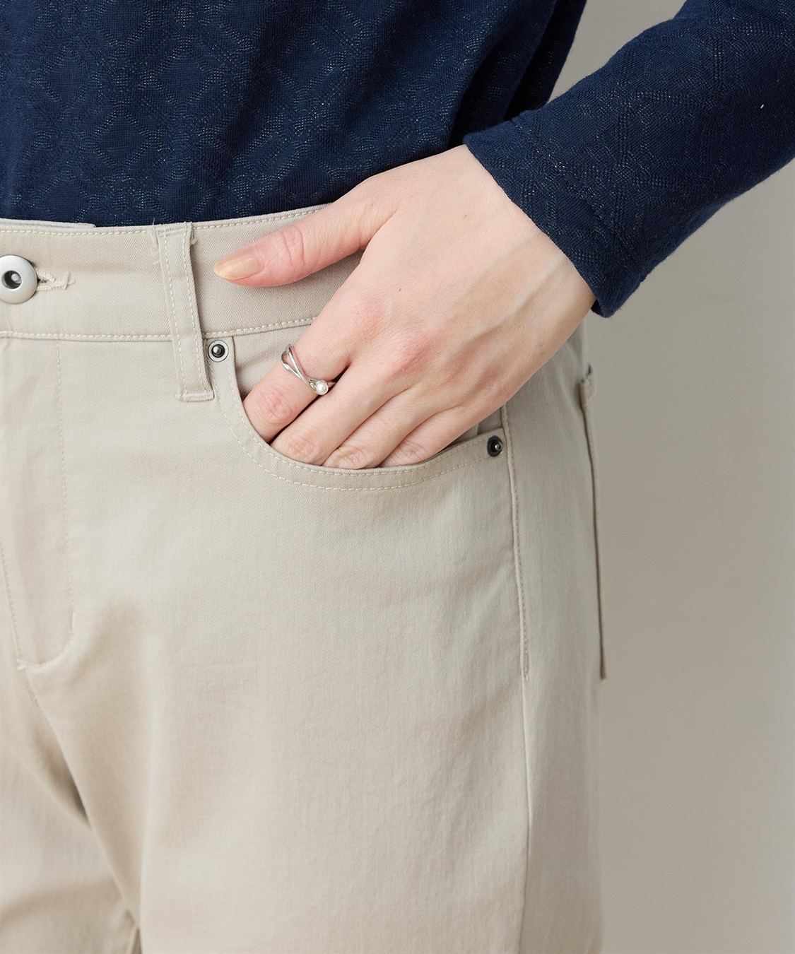 DECOY ストレッチストレートパンツ【接触冷感】_sub_17