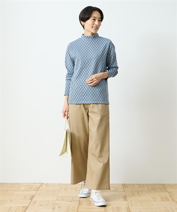 DECOY ストレッチワイドパンツ_subthumb_6