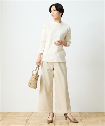 DECOY ストレッチワイドパンツ_subthumb_10