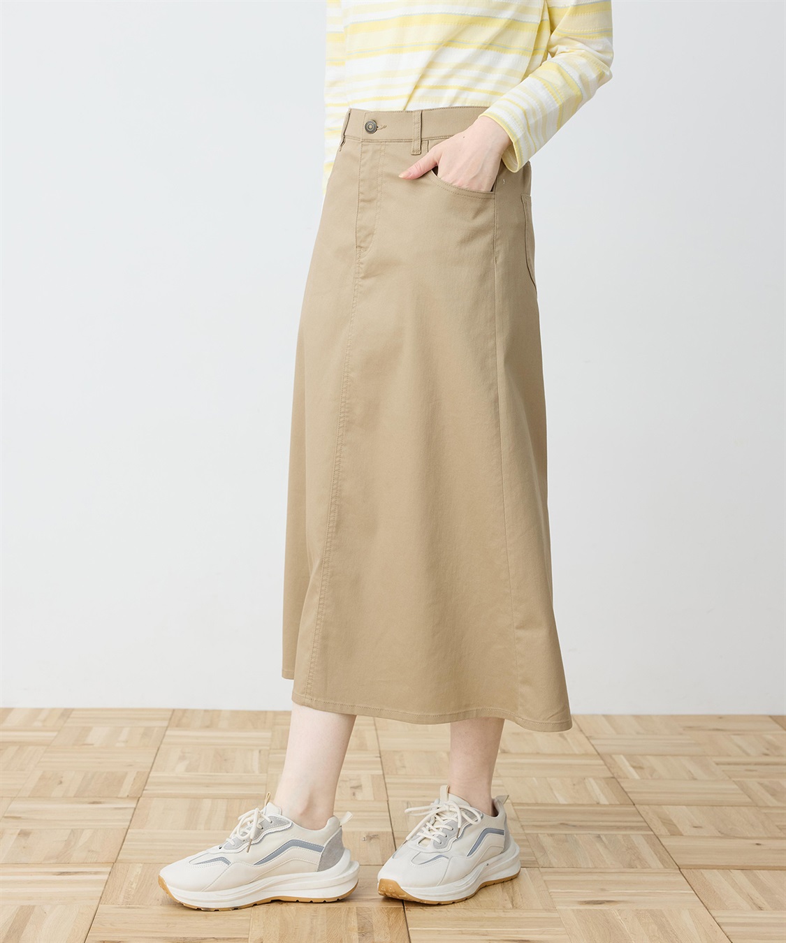 DECOY フレアスカート_sub_1