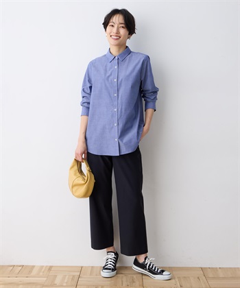 DECOY ストレッチストレートパンツ【接触冷感・後ろウエストゴム】_subthumb_5