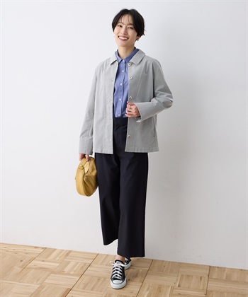 DECOY ストレッチストレートパンツ【接触冷感・後ろウエストゴム】_subthumb_6