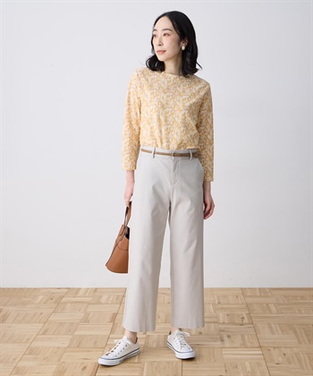 DECOY ストレッチストレートパンツ【接触冷感・後ろウエストゴム】_subthumb_8