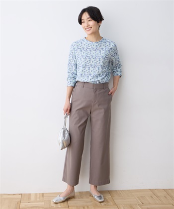 DECOY ストレッチストレートパンツ【接触冷感・後ろウエストゴム】_subthumb_10