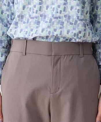 DECOY ストレッチストレートパンツ【接触冷感・後ろウエストゴム】_subthumb_12