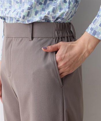 DECOY ストレッチストレートパンツ【接触冷感・後ろウエストゴム】_subthumb_13