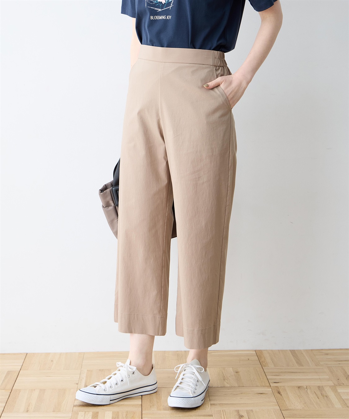 DECOY ストレッチワイドパンツ【接触冷感】【ウォッシャブル】_sub_4