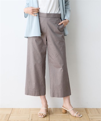 DECOY ストレッチワイドパンツ【接触冷感】【ウォッシャブル】_subthumb_9