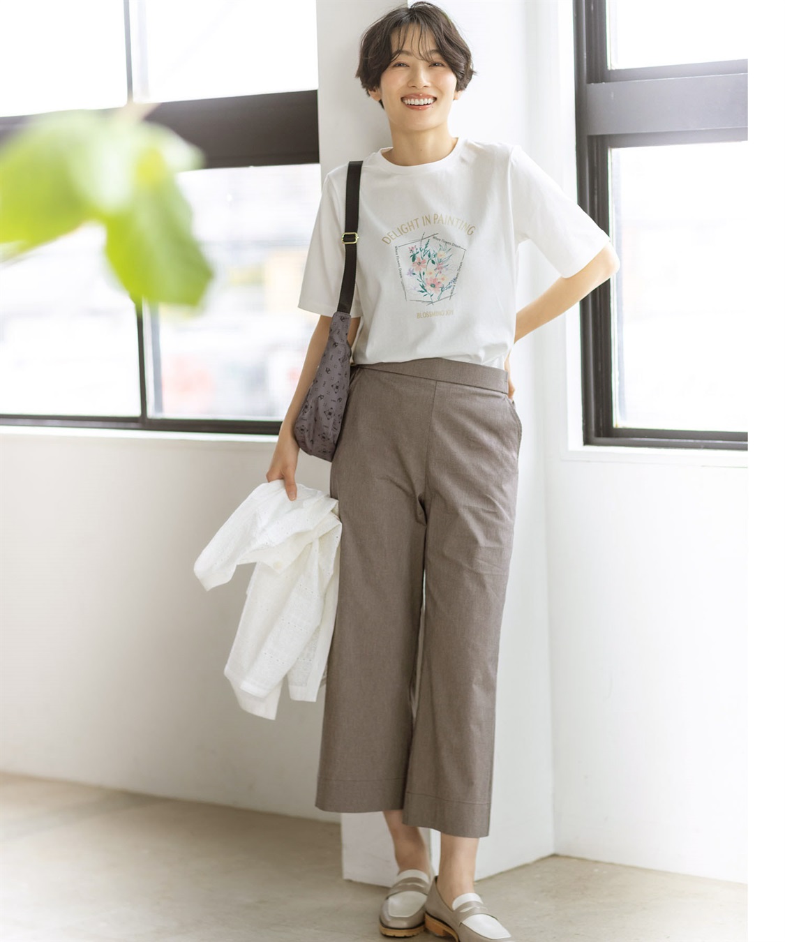 DECOY ストレッチワイドパンツ【接触冷感】【ウォッシャブル】_sub_11