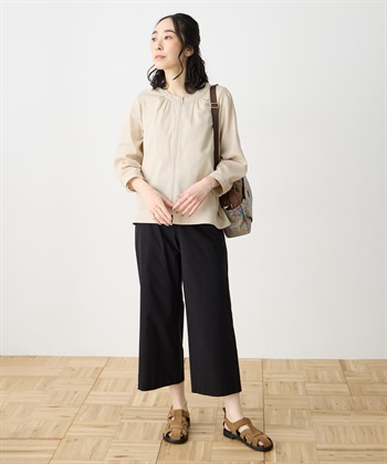 DECOY ストレッチワイドパンツ【接触冷感】【ウォッシャブル】_subthumb_12