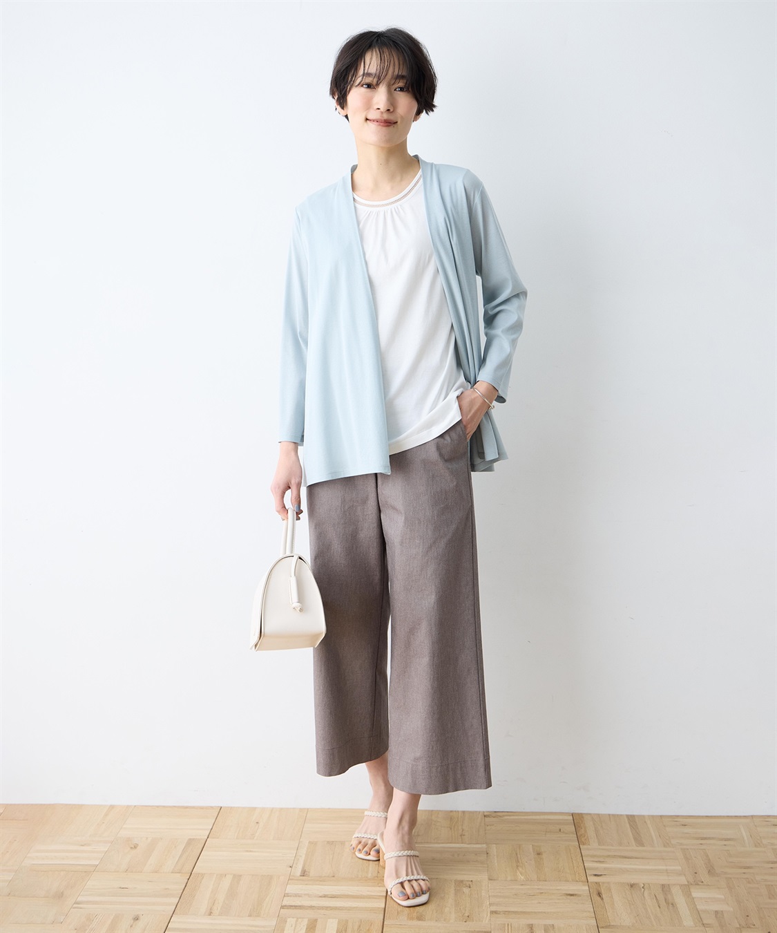 DECOY ストレッチワイドパンツ【接触冷感】【ウォッシャブル】_sub_14