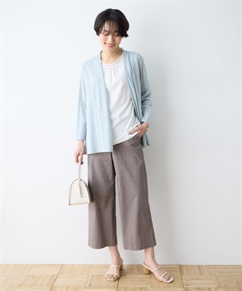 DECOY ストレッチワイドパンツ【接触冷感】【ウォッシャブル】_subthumb_15