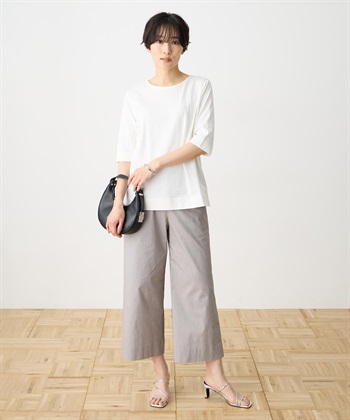 DECOY ストレッチワイドパンツ【接触冷感】【ウォッシャブル】_subthumb_17