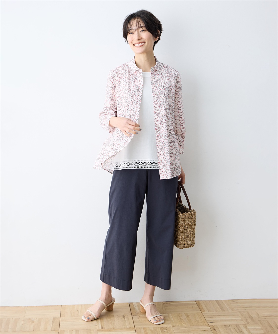 DECOY ストレッチワイドパンツ【接触冷感】【ウォッシャブル】_sub_18