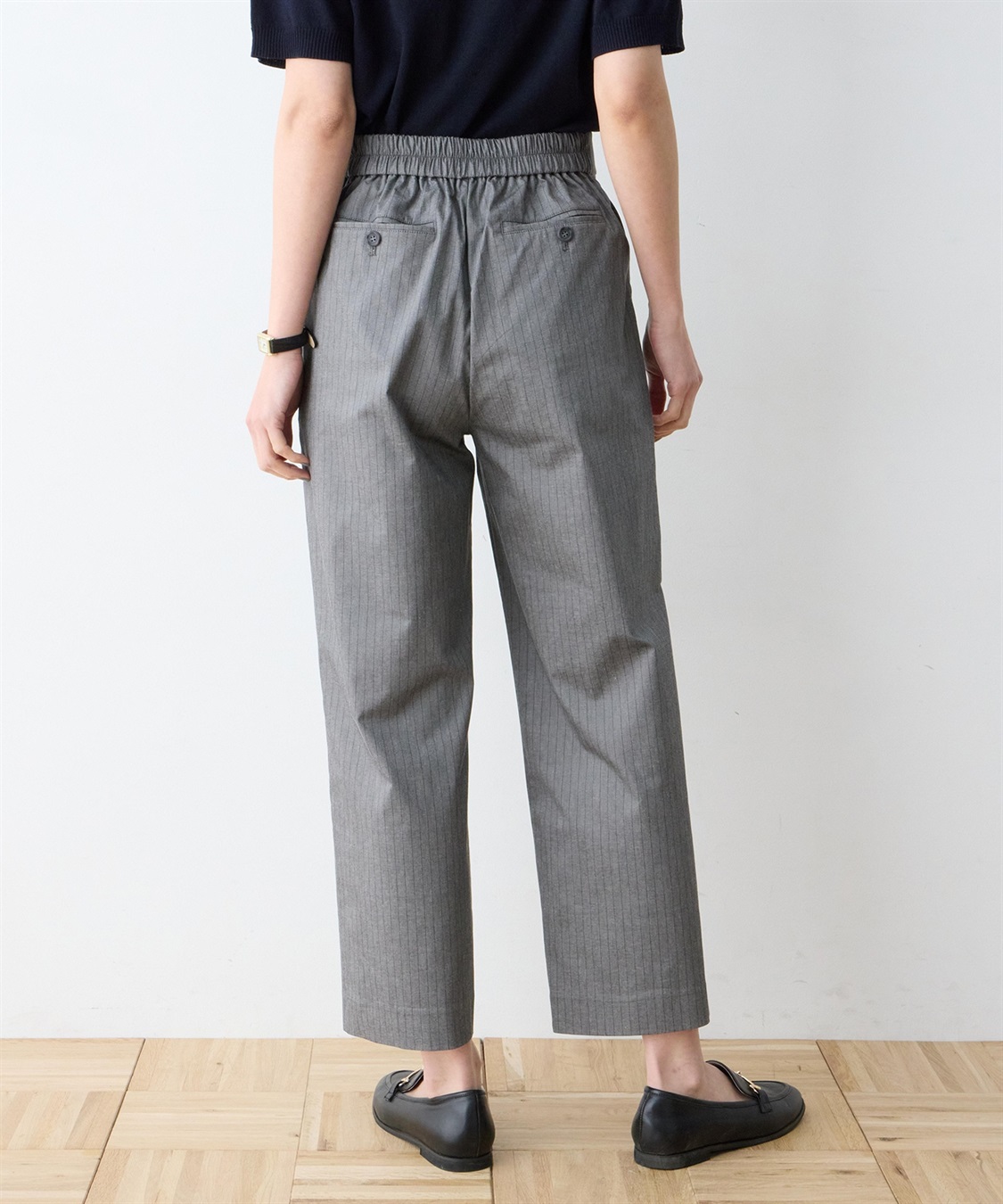 DECOY ストレッチストレートパンツ【接触冷感】【ウォッシャブル】_sub_2