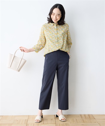 DECOY ストレッチストレートパンツ【接触冷感】【ウォッシャブル】_subthumb_5