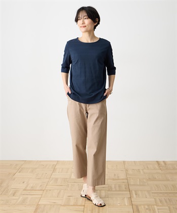 DECOY ストレッチストレートパンツ【接触冷感】【ウォッシャブル】_subthumb_7