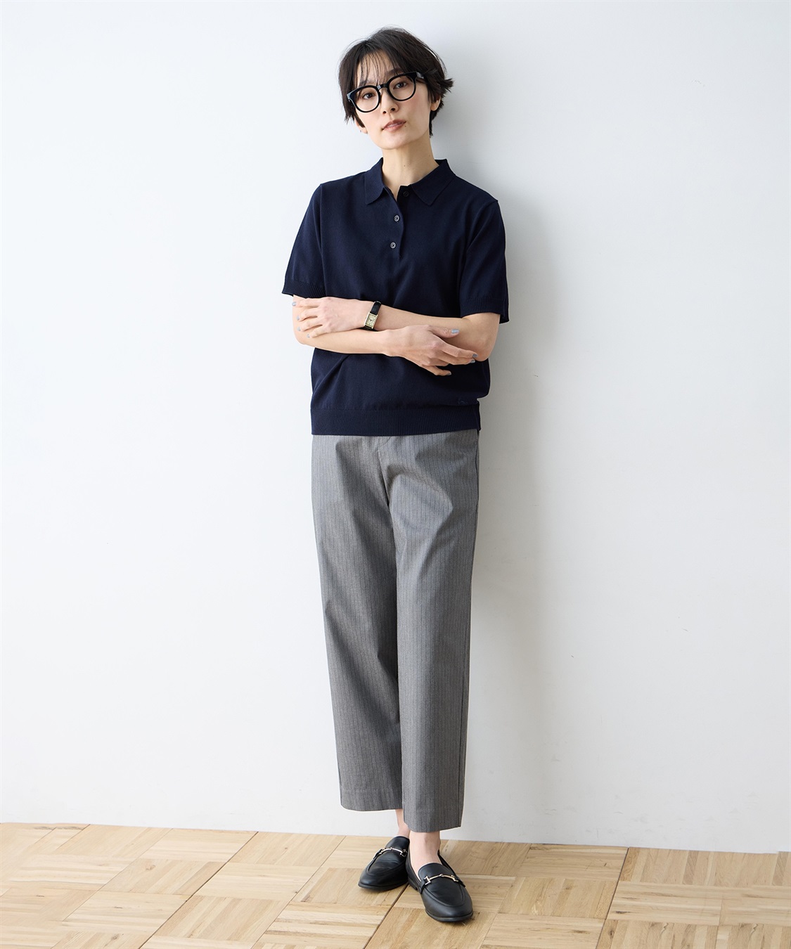 DECOY ストレッチストレートパンツ【接触冷感】【ウォッシャブル】_sub_10