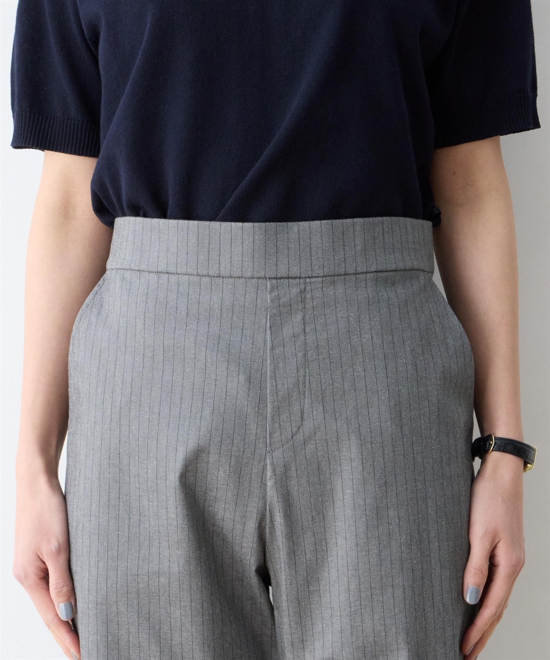 DECOY ストレッチストレートパンツ【接触冷感】【ウォッシャブル】_sub_11