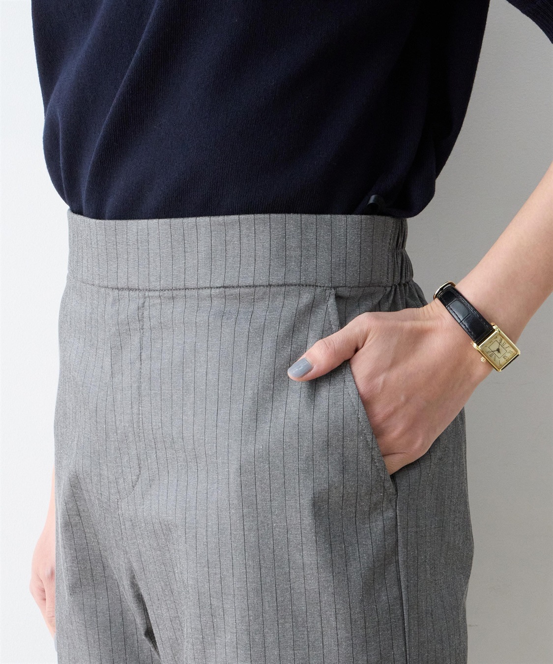 DECOY ストレッチストレートパンツ【接触冷感】【ウォッシャブル】_sub_12