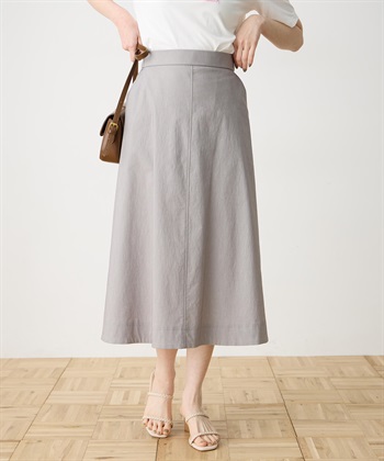 DECOY ストレッチセミフレアスカート【接触冷感】【ウォッシャブル】【WEB限定】_subthumb_3