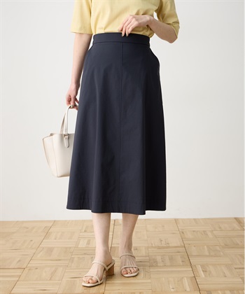 DECOY ストレッチセミフレアスカート【接触冷感】【ウォッシャブル】【WEB限定】_subthumb_5