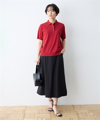 DECOY ストレッチセミフレアスカート【接触冷感】【ウォッシャブル】【WEB限定】_subthumb_10