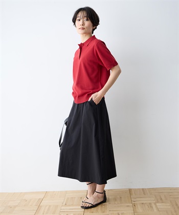 DECOY ストレッチセミフレアスカート【接触冷感】【ウォッシャブル】【WEB限定】_subthumb_12