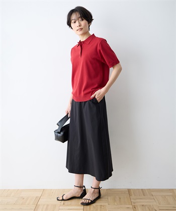 DECOY ストレッチセミフレアスカート【接触冷感】【ウォッシャブル】【WEB限定】_subthumb_14
