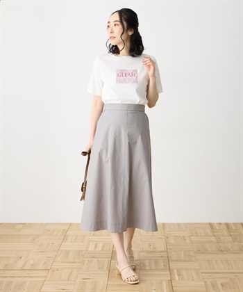 DECOY ストレッチセミフレアスカート【接触冷感】【ウォッシャブル】【WEB限定】_subthumb_16