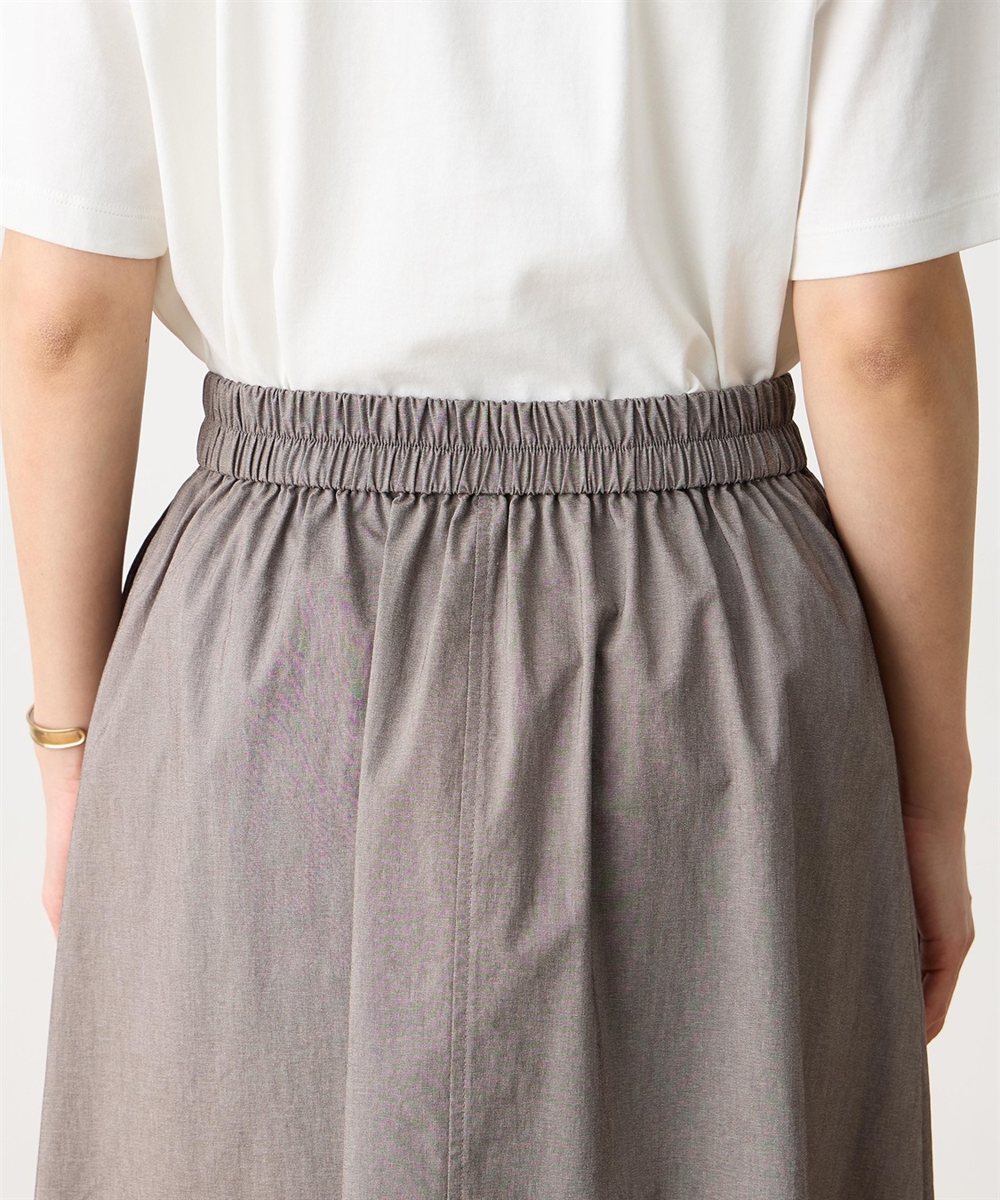 DECOY ストレッチセミフレアスカート【接触冷感】【ウォッシャブル】【WEB限定】_sub_21