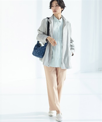 DECOY ファンクションストレッチテーパードパンツ【接触冷感・UVケア・吸水速乾・遮熱・透け防止・後ろウエストゴム・サスティナブル素材】_subthumb_6