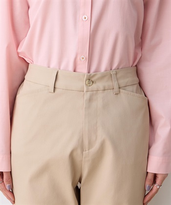 DECOY ファンクションストレッチテーパードパンツ【接触冷感・UVケア・吸水速乾・遮熱・透け防止・後ろウエストゴム・サスティナブル素材】_subthumb_11