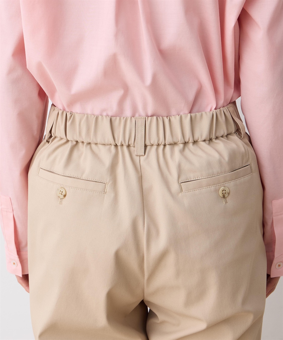 DECOY ファンクションストレッチテーパードパンツ【接触冷感・UVケア・吸水速乾・遮熱・透け防止・後ろウエストゴム・サスティナブル素材】_sub_13