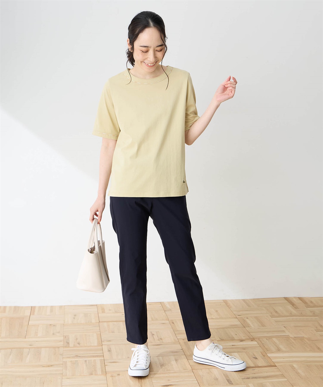 DECOY ストレートスリムパンツ【冷感】【接触冷感】_sub_6
