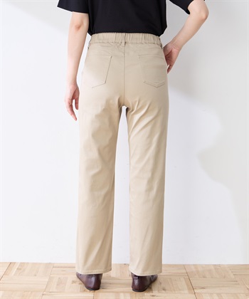 DECOY ストレッチストレートパンツ【後ろウエストゴム】_subthumb_5