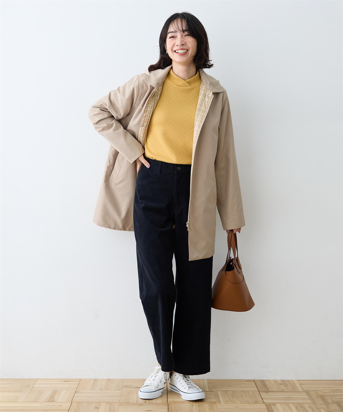 DECOY ストレッチコーデュロイパンツ【後ろウエストゴム】_sub_9
