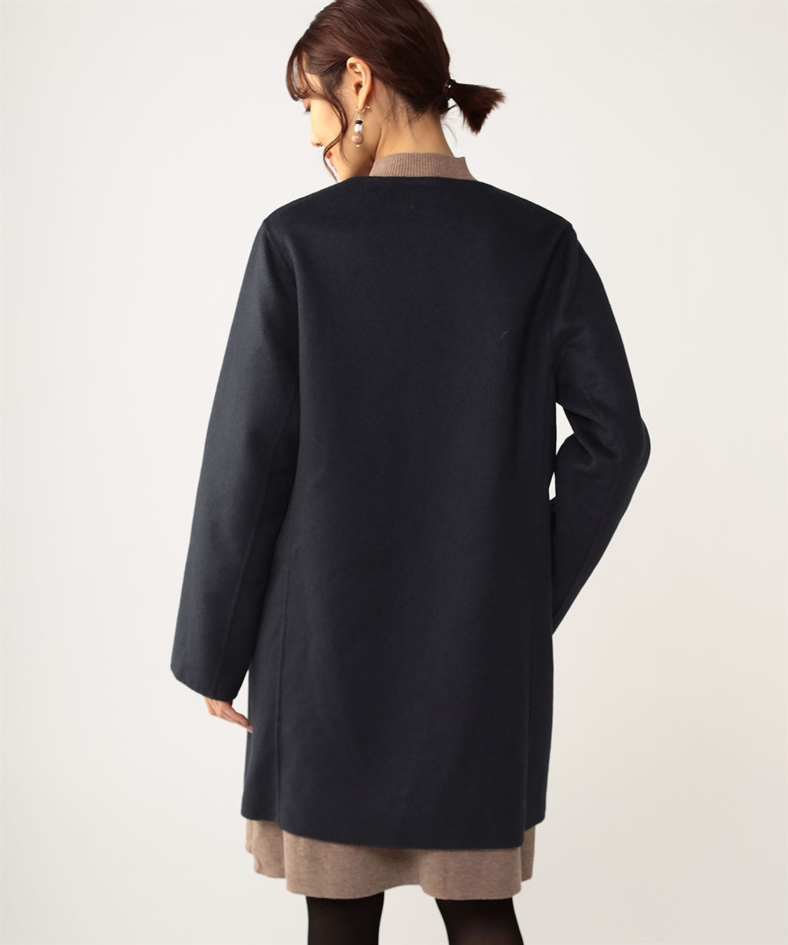 DECOY ハンドメイドウールリバーコート_sub_4