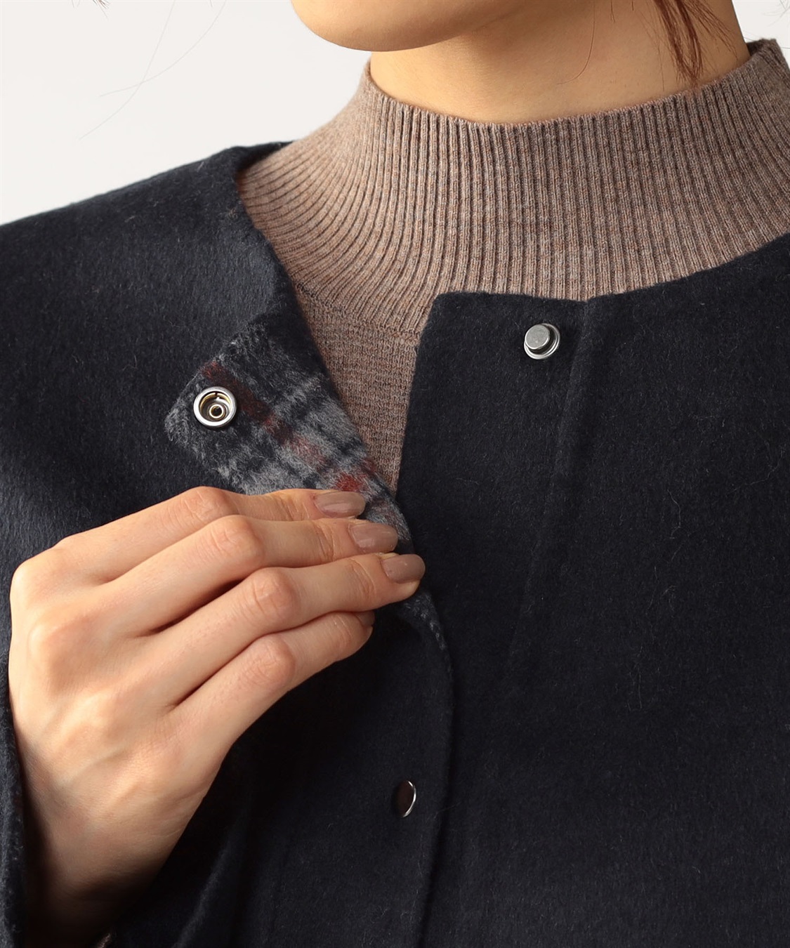 DECOY ハンドメイドウールリバーコート_sub_6