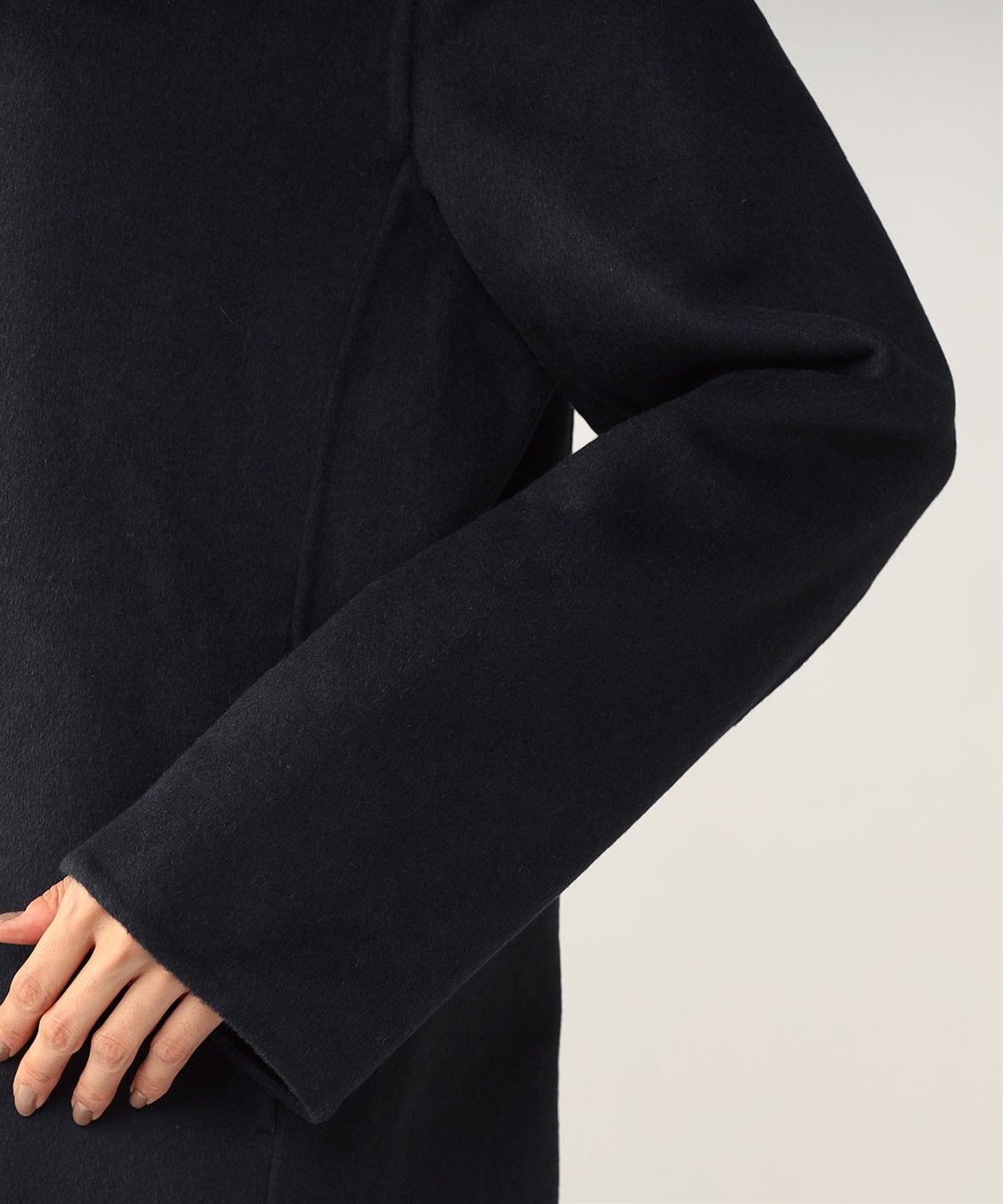 DECOY ハンドメイドウールリバーコート_sub_8