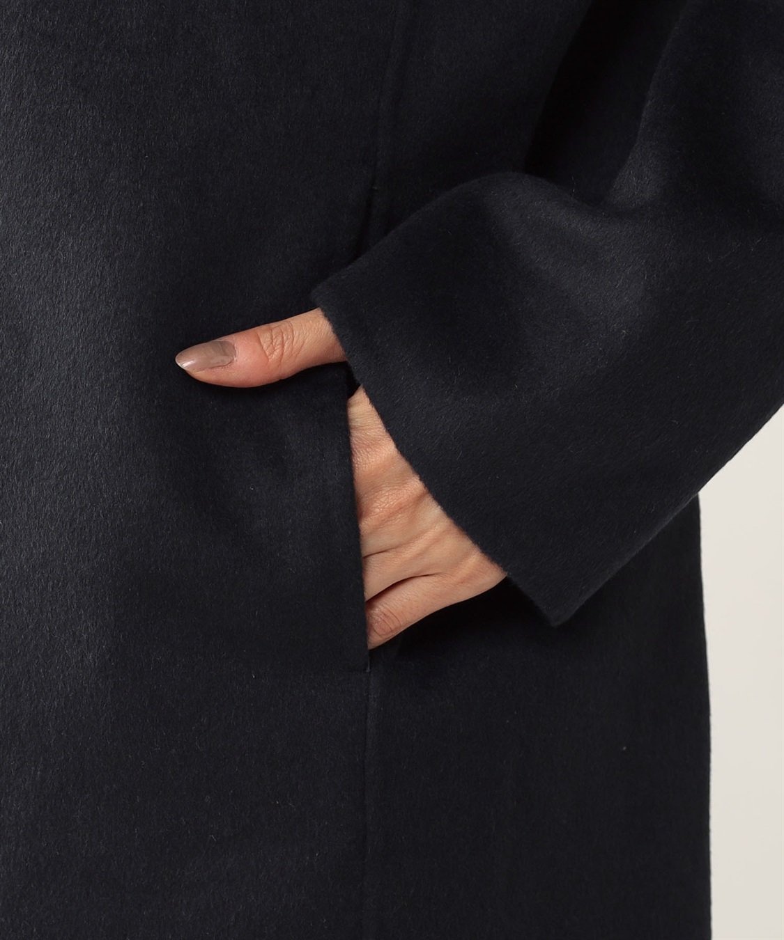 DECOY ハンドメイドウールリバーコート_sub_9