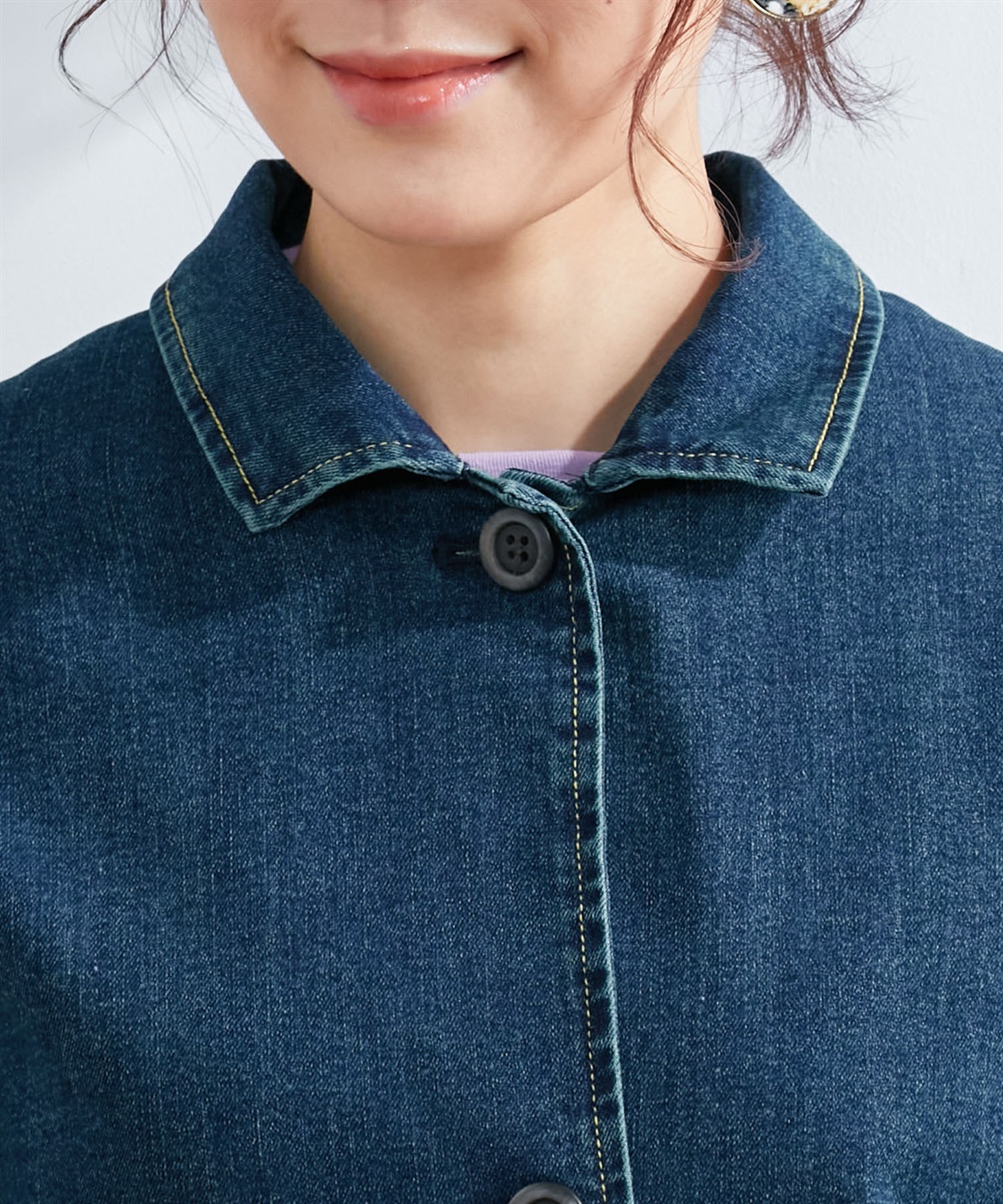 DECOY デニムコート_sub_4