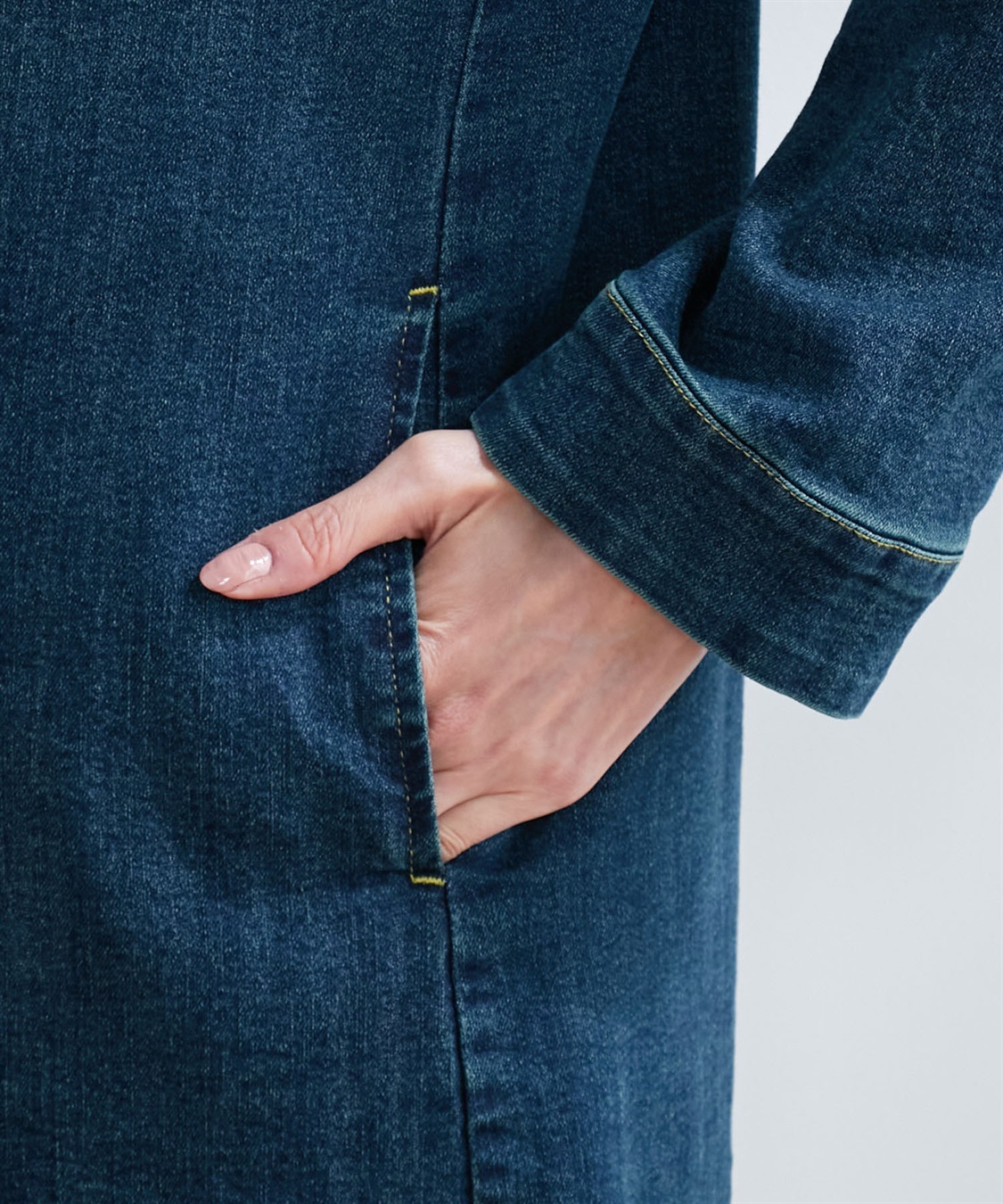 DECOY デニムコート_sub_6