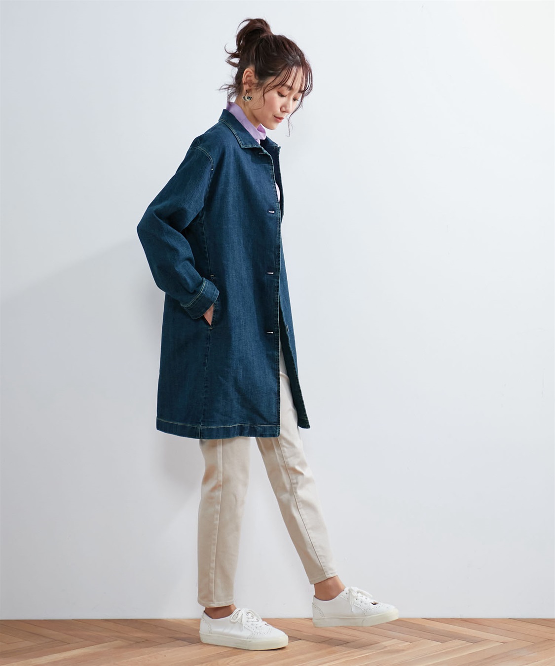 デニムコート - 通販 - hanackenovinky.cz