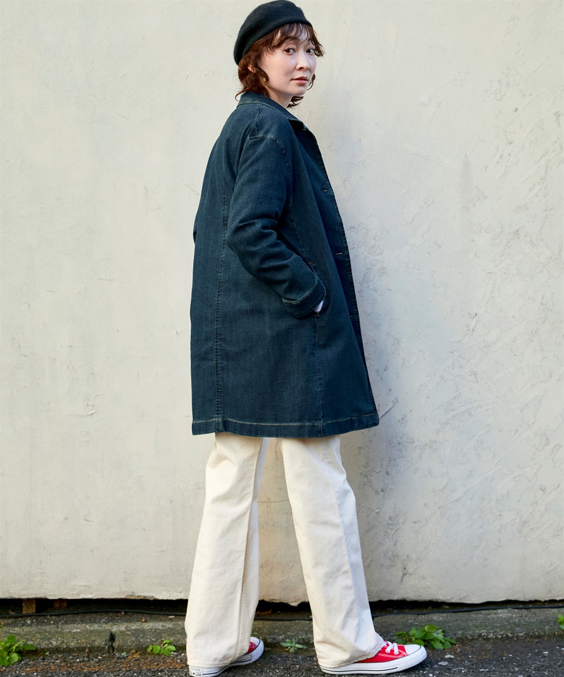 DECOY デニムコート_sub_12